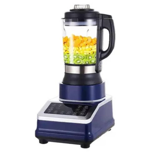 1.75 Liters Touch Operated Blender Ice Crusher And Food Processor With Very Sharp And Strong Blades For Mixing Blending - Multicolor