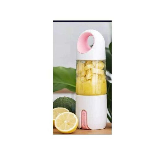 Portable Rechargeable Blender For Making Smoothies IJuices Juice Cup Colors May Differ -Multicolour