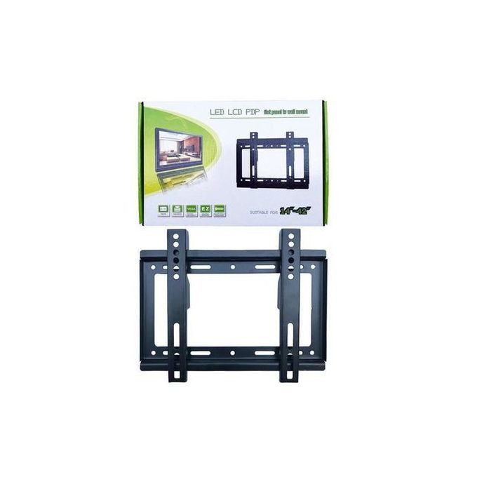 Universal LCD LED PDP Flat TV Wall Mount Suitable For (26-65inch), Black. 1045133 - Generic