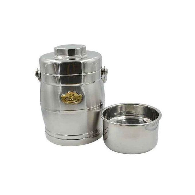 Aulun Food Flask- 3.2L - Silver