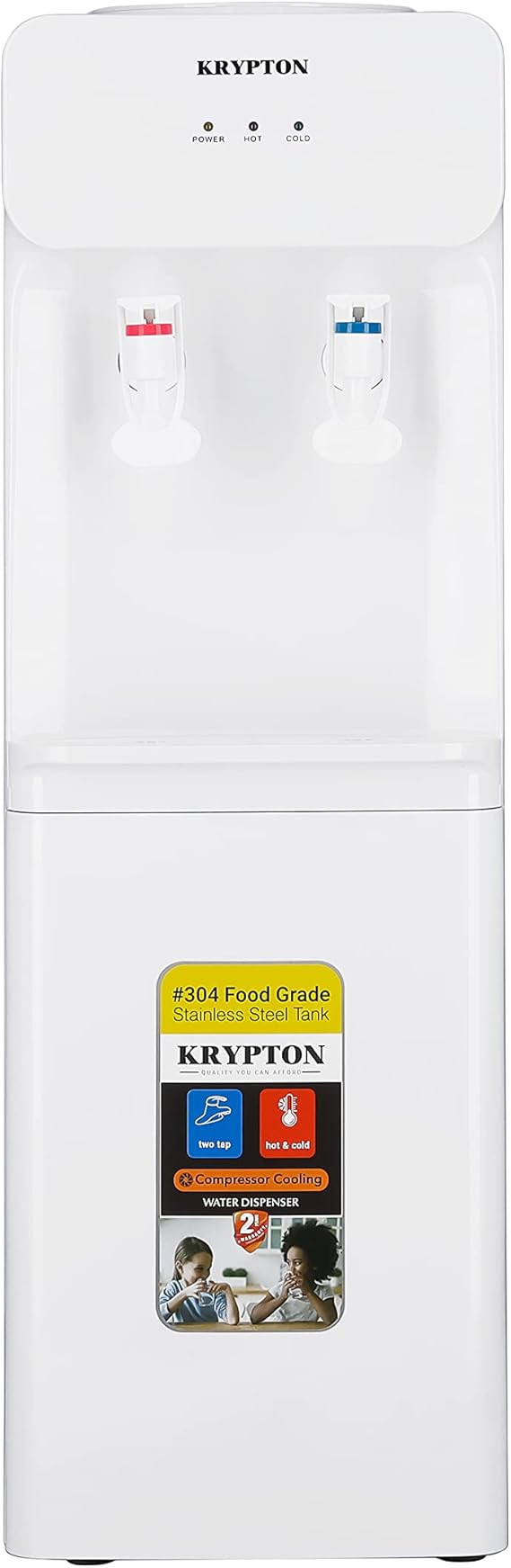 KNWD 6422 Hot /cold dispenser