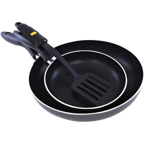 RF 4126FP Fry Pan Set 2 pcs + Turner 18Cm+26Cm