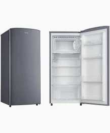 SMARTEC 195Ltrs (SS195) Single Door Refrigerator, Large Capacity Freezer