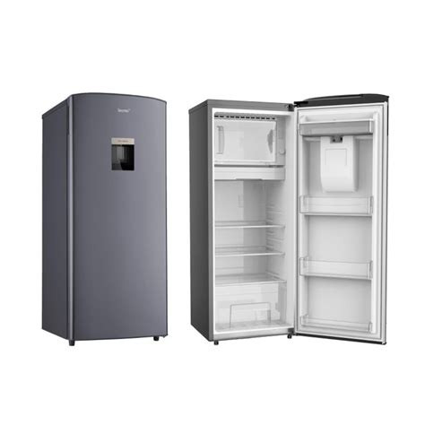 SMARTEC 230Ltrs (SS230) Single Door Refrigerator, Large Capacity Freezer, Water Dispnser