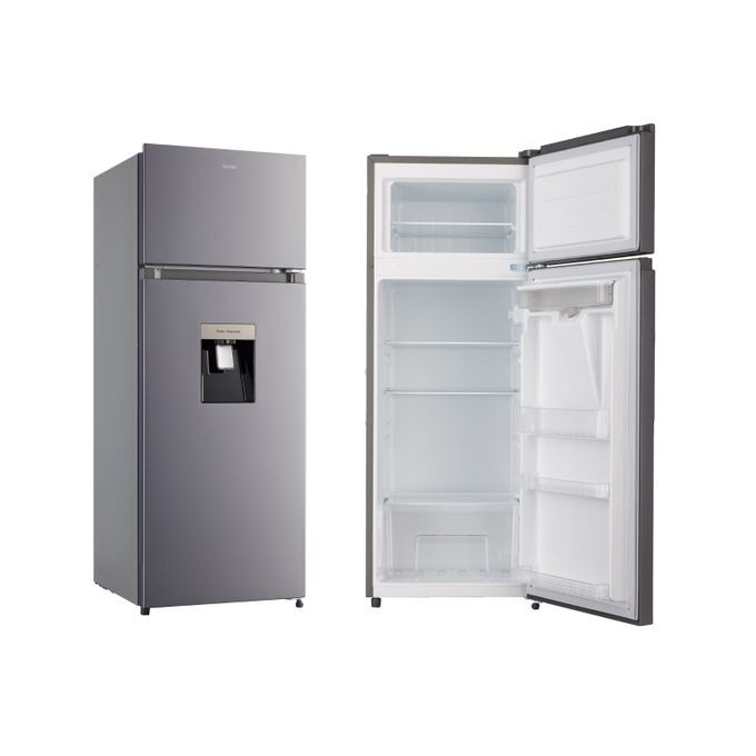 SMARTEC 270Ltrs (SD27DR) Double Door Refrigerator, Large Capacity Freeze 270 Ltrs