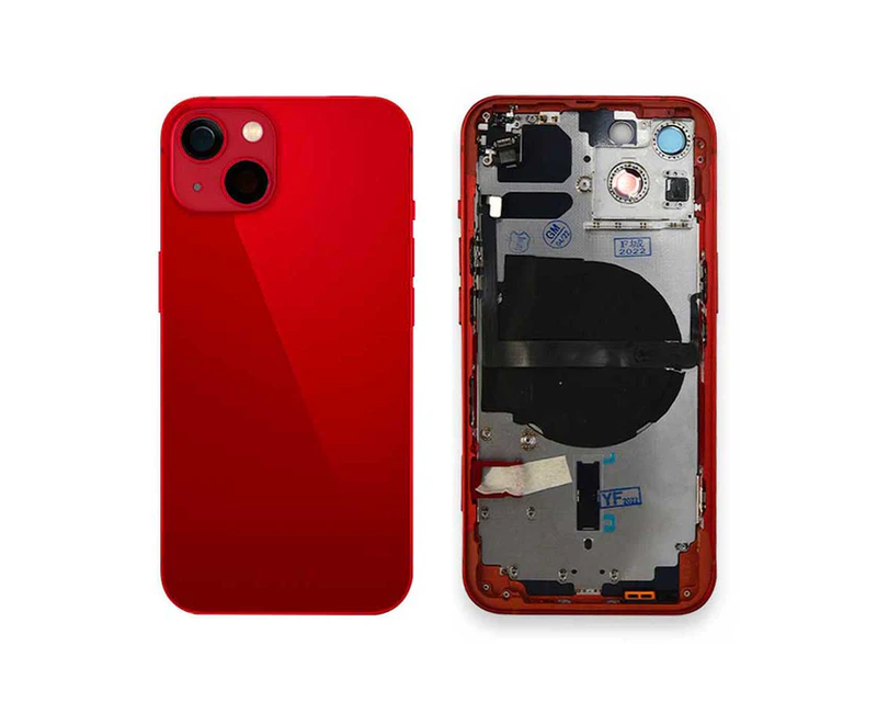 Apple iPhone 13 back Glass Replacement - Cream