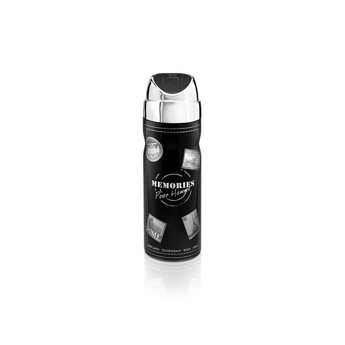 Emper Memories Pour Homme Deodorant Spray For Men - 200ml