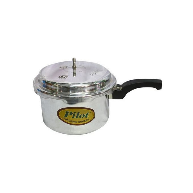 7.5 Ltrs Pressure Cooker - Silver 1095326 - Pilot