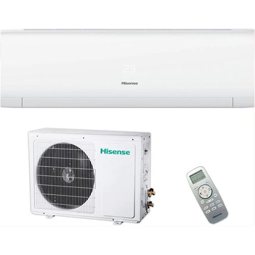 22000 British Thermal Units Cool Wall Split Air Conditioner System With Remote Control-White