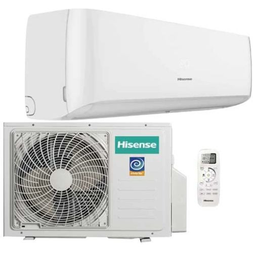 12000 BTU Inverter Wall Split Air Conditioner For Cooling The Room Fast-White