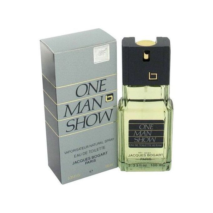 One Man Show Eau de Toilette by Jacques Bogart- 100ml
