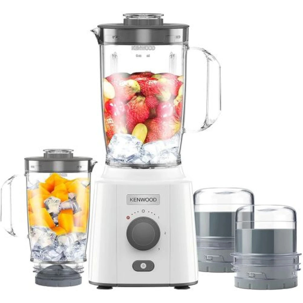 KENWOOD BLENDER 650W 2Liters Plastic Jug+ Multi Mill BLP41.COWH