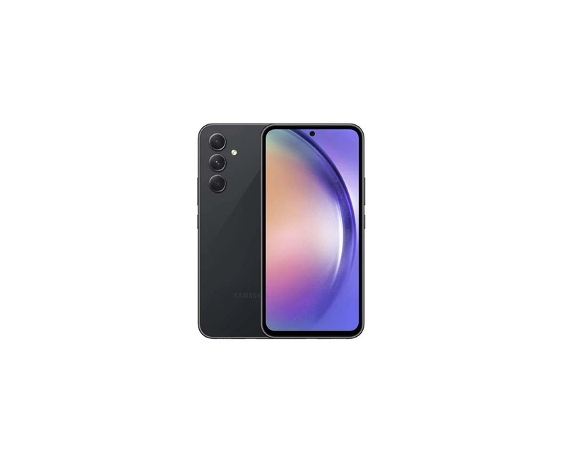 Samsung Galaxy A54 5G, 6.4" Super AMOLED Display, 8GB RAM, 256GB ROM, 5G, 50MP Triple Rear Camera, 32MP Front Camera, Dual SIM – Awesome Graphite