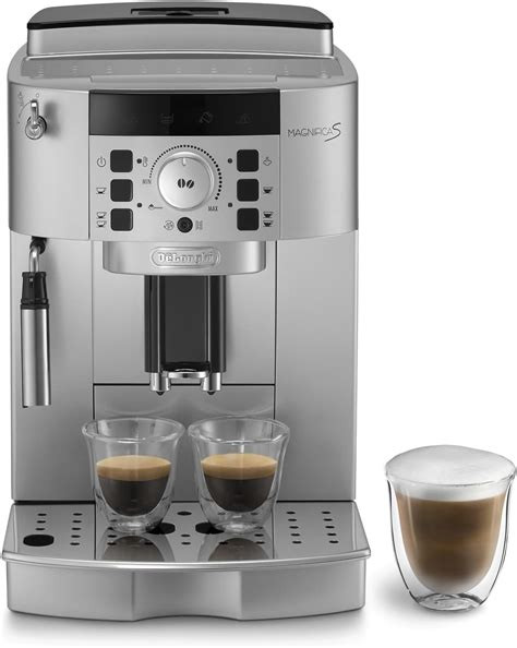 DELONGHI Expresso Machine Automatic Coffee Machine with manual Milk Frother - Bean to Cup DLECAM22/ EACAM22