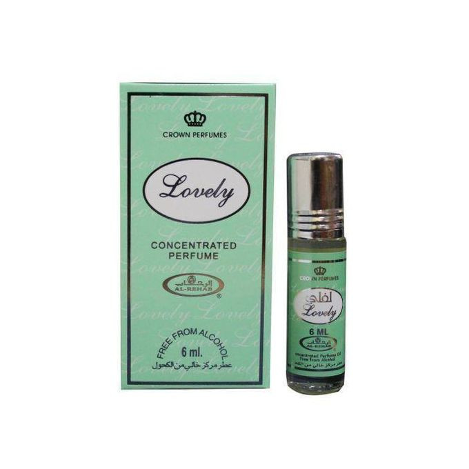 Crown Perfume Lovely Oil Perfum