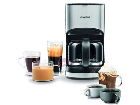 KENWOOD Filter coffee maker Filter Coffee Maker upto 12Cups Reusable Filter- Auto Off/ Keep Warm CMM10