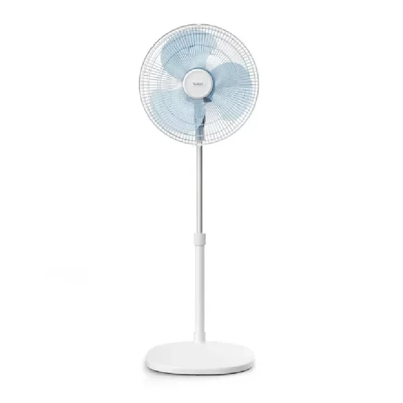 TEFAL STAND FAN 16" STANDING FAN 3 Speed- White VF4410G2