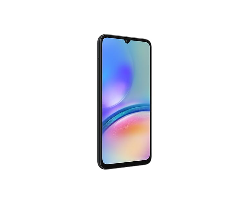 Samsung Galaxy A05s, 6.5" PLS LCD Display, 4GB RAM, 128GB ROM, 4G LTE, 13MP Triple Rear Camera, 5MP Front Camera, Dual SIM – Black
