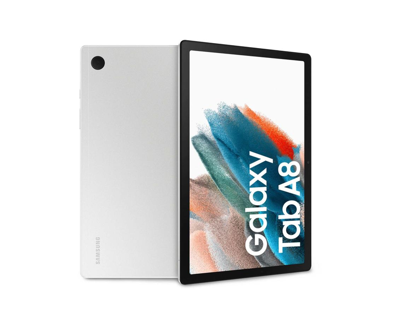 Samsung Galaxy Tab A8, 10.5" WUXGA TFT Display, 3GB RAM, 32GB ROM, Wi-Fi + LTE, 8MP Rear Camera, 5MP Front Camera, Dual SIM – Gray