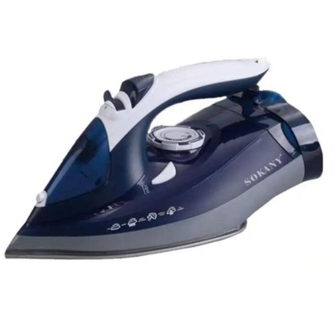 Sokany Electric Steam Flat Iron - Blue