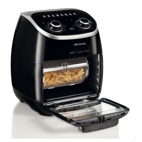 ARIETE AIR FRYER 11 Liters (6.5 x 4.5L) XXL Capacity Dual Air Fryer, 2700W, 7 Prese Programs EY9428G0