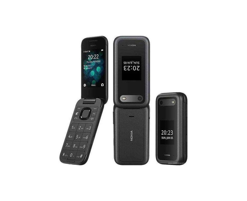 Nokia 2660 flip blue Black small each
