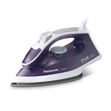 PANASONIC STEAM 1800w with SPRAY C VERTICAL 80g Power shot - Violet NIM300TVTH