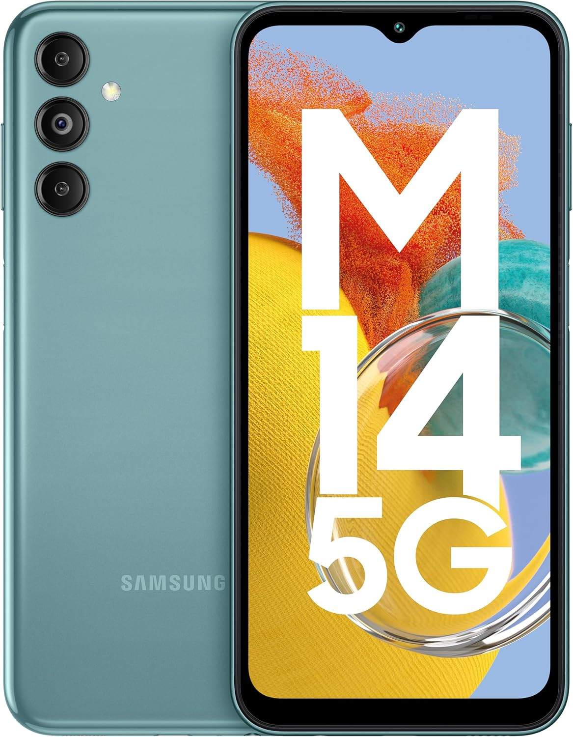 Samsung M14 6gb 128gb mix color small each