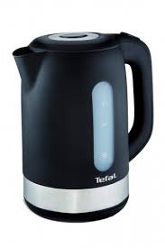 TEFAL Plastic 1.7L, Equinox 2400w Plastic Black KO330827