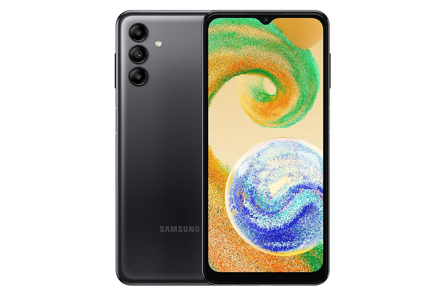 SamsungA2 G137 A04s 4gb 128gb mix color small each