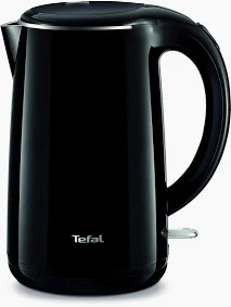 TEFAL Plastic 1.7L, SafaTea 2150W Stainless Steel inside- Black KO260865