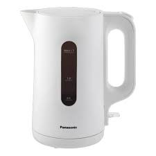 PANASONIC Plastic 1.7L Plastic Cordless |Concealed 2200W NCK101WTZ