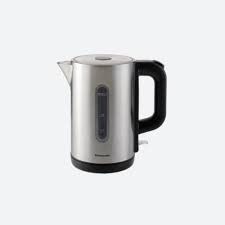 PANASONIC Stainless Steel 1.7L Stainless Cordless |Concealed 2200W NCK301STB
