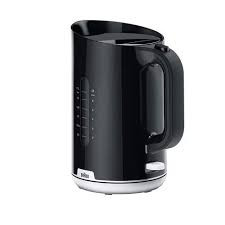 BRAUN Plastic 1.7L Plastic Cordless |Concealed 2200W WK1100BK