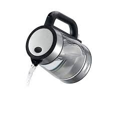 KENWOOD GLASS 1.7L 2200W Glass Kettle cordless Concealed ZJG08.000CL