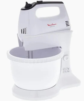 MOULINEX MIXER WITH BOWL 300 W Mixer/ Beater with 3.5L Bowl HM311127