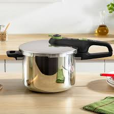 TEFAL 6L Pressure Cooker- Secure Trendy- China P2580702
