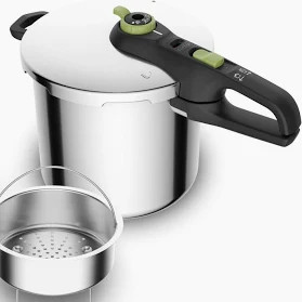 TEFAL 8L Pressure Cooker- Secure Trendy- China P2584402