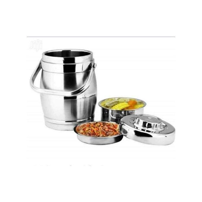Stainless Steel Vacuum Flask 500ml - Silver 1003747 - Always