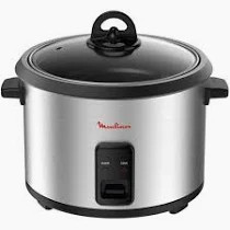 MOULINEX Rice Cooker 10cup 1.8L Capacity - Keep Warm MK123D27