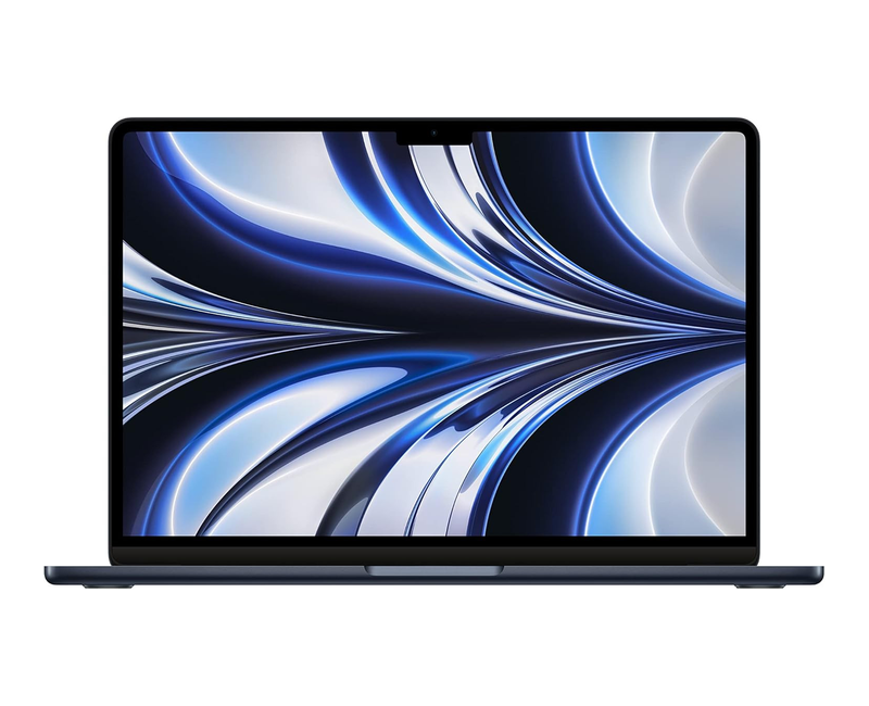 Apple MacBook Air 13" M2 Chip 8GB 256GB SSD Liquid Retina Display 18H Battery - Midnight