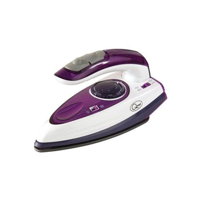 Dsp Portable Steam Flat Iron Mini Travel Iron - White