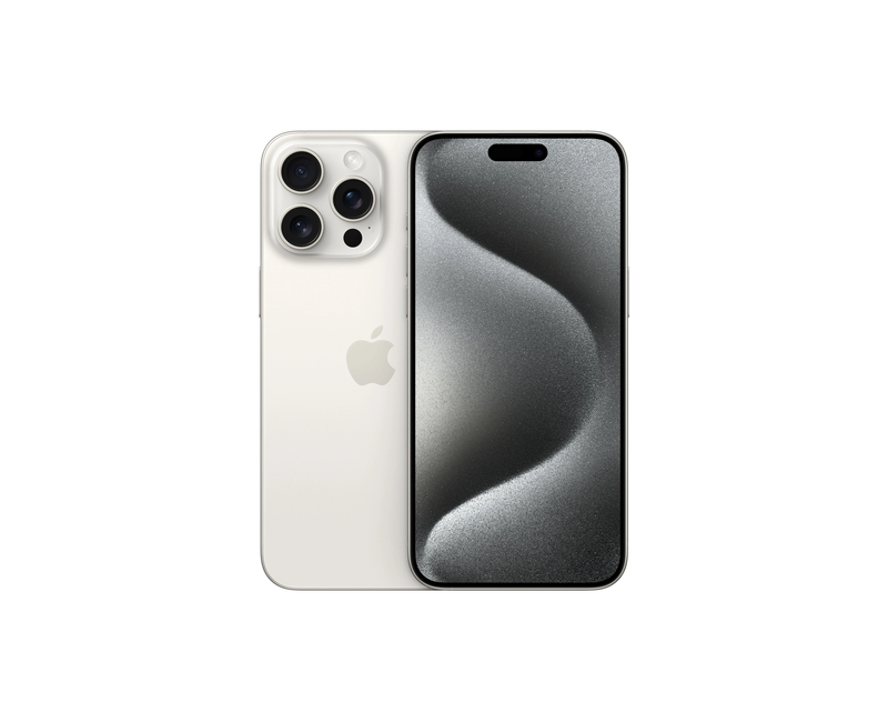 iPhone 15 Pro Max Single SIM 6.7" A17 Pro 48MP+12MP+12MP 5X Zoom Titanium USB-C - iOS 17
