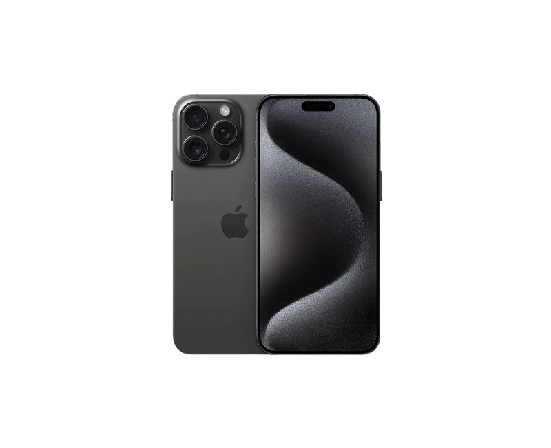 Apple iPhone 15 Pro Max 256GB Dual SIM Black Titanium 6.7" A17 Pro 48MP+12MP+12MP 5X Zoom USB-C - iOS 17