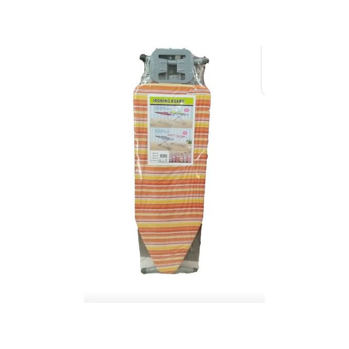 Foldable Ironing Board With Aluminum Stands - Orange