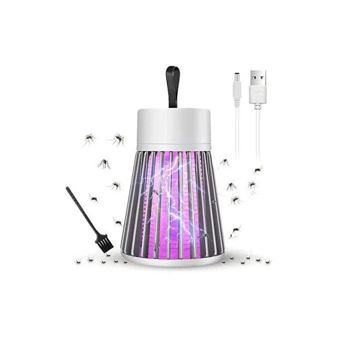LED Mosquito Killer Trap Lamp Electric Shock Bug Zapper For Insects Fly Screen - Multi-colours.