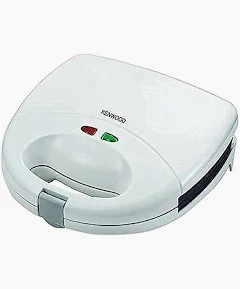 KENWOOD 2 IN 1 2 Slice Sandwich Maker - 2in1 Sandwich C Grill 700W SMP01.A0WH