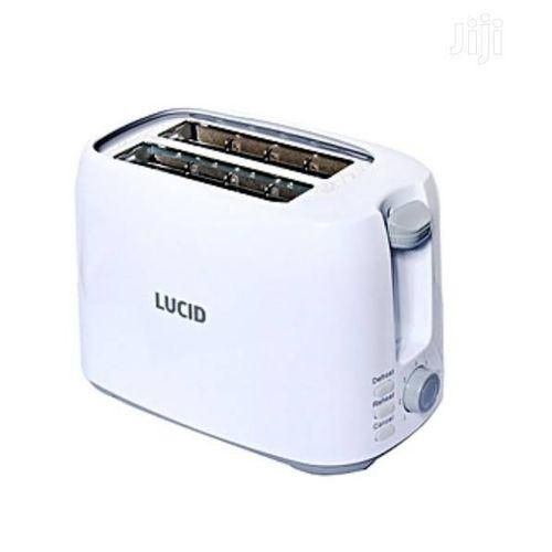 2 Slices Efficient Electric Bread Toaster-White