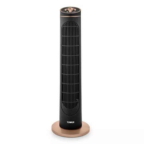 29 Inch Tower Fan With Timer And Oscillating Function For Keeping Cool-Multicolour