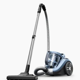 TEFAL BAGLESS Compact Power XXL 2.5L Dust Cont, Bag less- Black- Classic Kit TW4B25HA